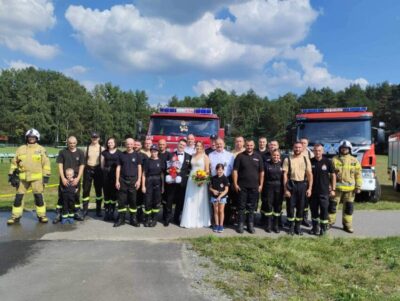 Burmistrz, burmistrz się żeni…