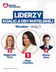 Kandydaci Koalicji Obywatelskiej zaprezentują się w Oleśnicy