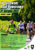 Sycowski rajd rowerowy pojedzie po raz czwarty