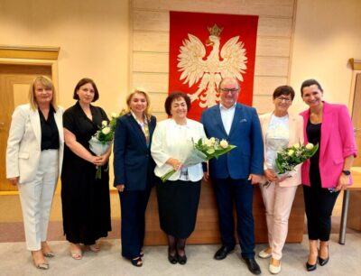 Nowe dyrektorki z aktami mianowania