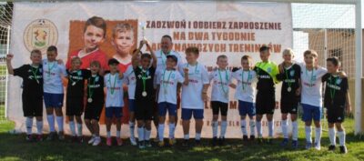 Filip Rodziewicz bramkarzem turnieju