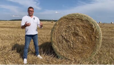 Wójt Marcin Kasina zaprasza na gminne dożynki [WIDEO]