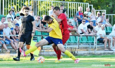 Strzelanina w Dobroszycach. Padło aż 9 bramek [ZDJĘCIA]