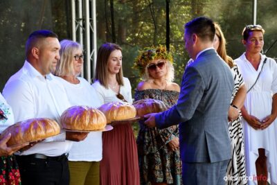 Gmina Bierutów bawi się na dożynkach [ZDJĘCIA]