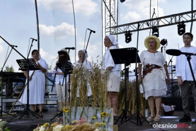 Trwają dożynki gminy Oleśnica [ZDJĘCIA]