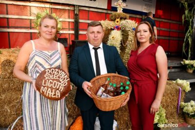 Ligota Mała świętuje dożynki [ZDJĘCIA]