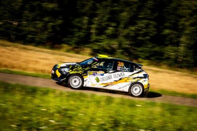 Zielona Oliwka na kultowych oesach Rajdu Barum