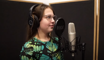 Amelia Perczak walczy o głosy w konkursie wokalnym