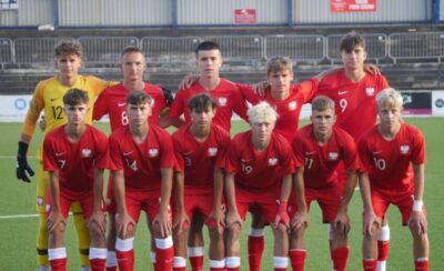 Oleśniczanin w reprezentacji Polski w piłce nożnej