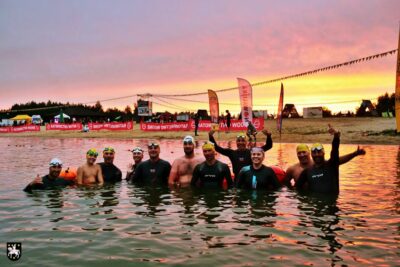 #365 Triathlon na finale. Podsumowano projekt Adriana Kostery nad zalewem w Stradomi
