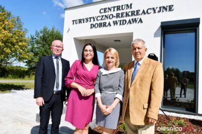 Tak prezentuje się nowe Centrum Turystyczno-Rekreacyjne Dobra Widawa [ZDJĘCIA]