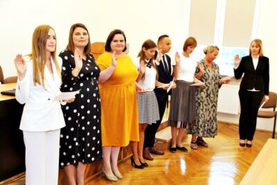 Odebrali akty nadania na stopień nauczyciela mianowanego