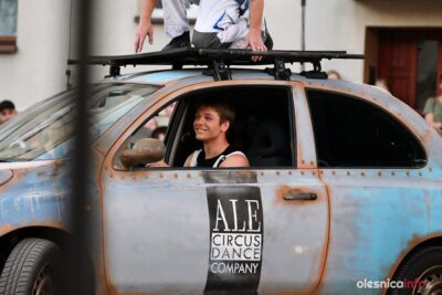 OFCA 2023. Ale Circus Dance Company na pl. Książąt Śląskich