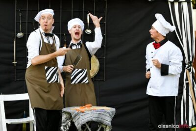 OFCA 2023. Teatr na Walizkach wystąpił przed oleśnicką publicznością