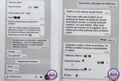 Wiadomość do mamy. To nowa metoda oszustów