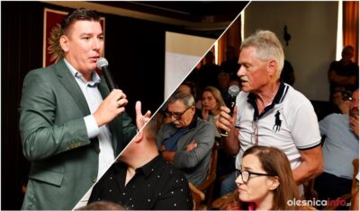 Władze dyskutowały z mieszkańcami o przebudowie centrum miasta. Atmosfera spotkania była gorąca [ZDJĘCIA]