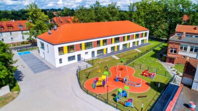 Burmistrz zaprasza mieszkańców na otwarcie przedszkola