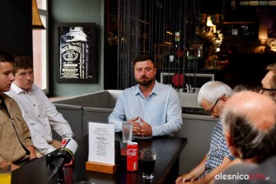 Poseł Konfederacji na spotkaniu w Oleśnicy: jesteśmy problemem dla naszych oponentów
