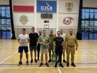 Drugie miejsce oleśnickich strażaków na memoriale upamiętniającym tragicznie zmarłych kolegów