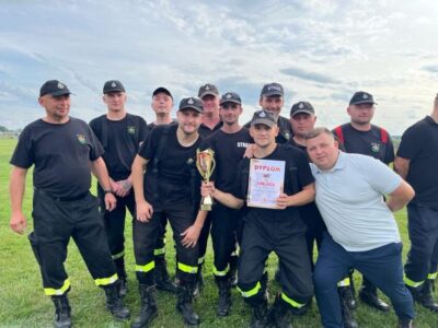 OSP Ligota Mała najlepsza na gminnych zawodach pożarniczych