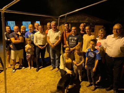 Lekcja demokracji na zebraniu wiejskim w Goli Wielkiej