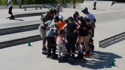 Zajęcia na rolkach już w niedzielę na skateparku w Oleśnicy