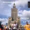 Oleśnicki policjant wziął udział w Maratonie Warszawskim