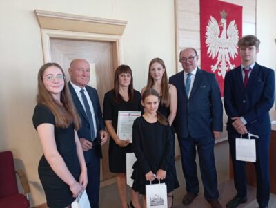 Podziękowania dla zawodników Hikari za sportowe osiągnięcia