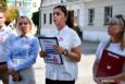 Konferencja prasowa posła PO i kandydatek do Sejmu