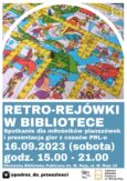 Retro granie w oleśnickiej bibliotece