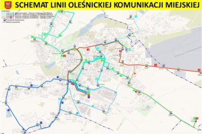 Nowy rozkład jazdy oleśnickiej komunikacji autobusowej