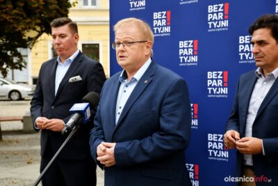 Kandydaci Bezpartyjnych Samorządowców zaprezentowali się w Oleśnicy