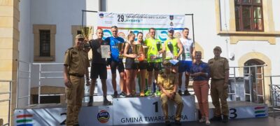 Najlepsi strażacy Twardogórskiego Biegu Ulicznego