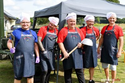 Spalice bawią się na dożynkach [ZDJĘCIA]