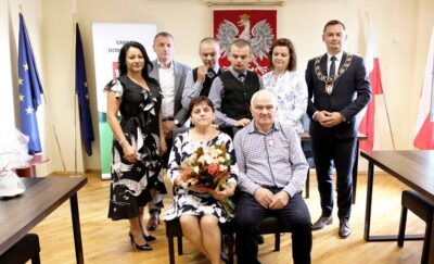 Kolejne złote gody w gminie Dobroszyce [ZDJĘCIA]