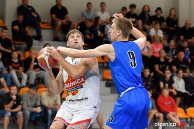 Koszykarze Wrapmanii inkasują trzecie zwycięstwo z rzędu w tym sezonie