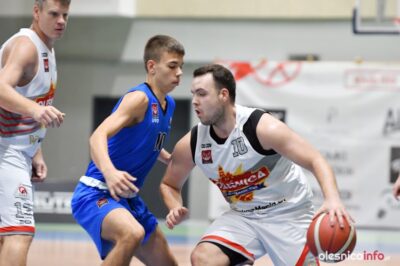 Ważne zwycięstwo koszykarzy Wrapmanii w Zielonej Górze. W tym tygodniu kolejne starcia