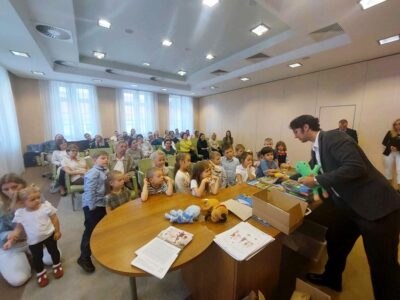 Program dwujęzyczności w oleśnickich szkołach i przedszkolach