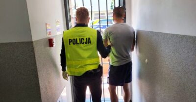 38-latek trafił do aresztu za liczne kradzieże, nękanie i uszkodzenie mienia