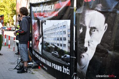 „Jedziesz do Oleśnicy zabić swoje dziecko”