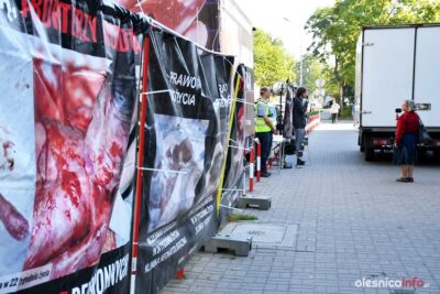 Publiczny różaniec przed szpitalem. Fundacja Pro – Prawo do Życia modli się od sześciu godzin