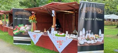 Produkty z Międzyborza nagrodzone na Święcie Sera i Wina