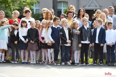 Oleśnicka siódemka rozpoczęła nowy rok szkolny [ZDJĘCIA]