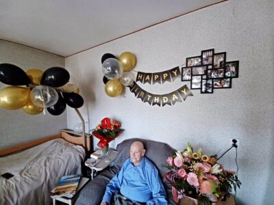 Stanisław Pietrasiak z Oleśnicy skończył sto lat