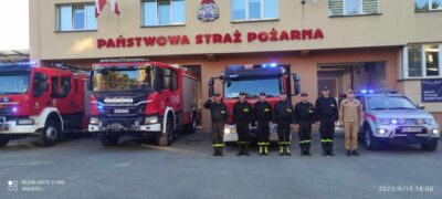 Strażacy oddali hołd tragicznie zmarłym kolegom