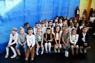 Pierwszy dzwonek w gminnych szkołach [ZDJĘCIA]