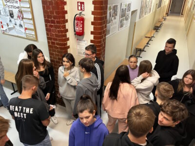 Tak w wyborach głosowali uczniowie