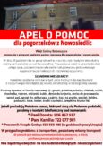 Apel o pomoc dla pogorzelców z Nowosiedlic