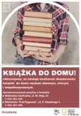 Biblioteka przypomina: książkę zamówisz do domu