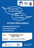 Policja zaprasza na dzisiejszą debatę w Karwińcu